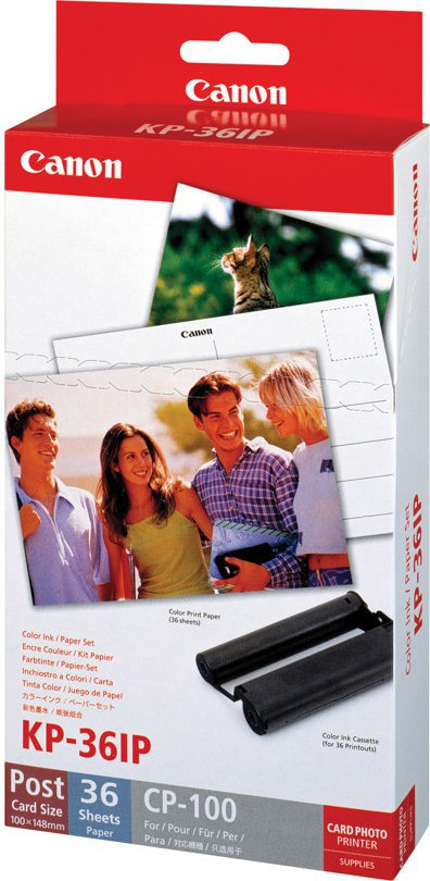 CANON Paper 7737A001 KP-36IP 10x15 + Ink