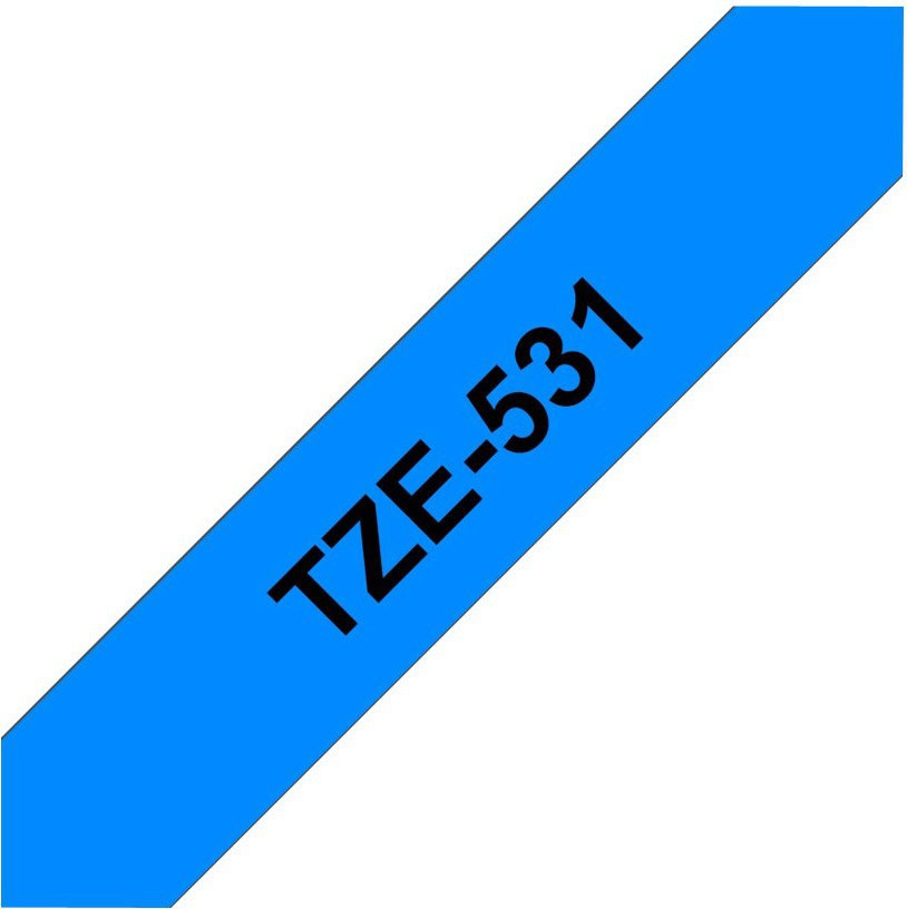 Brother TZe tape 12mmx8m black/blue