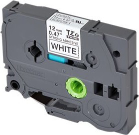 TZS-231 tape12mmx8m strong black/white