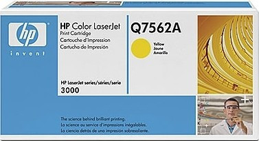 BildeHP Toner Gul Q7562A (3.500 sider)