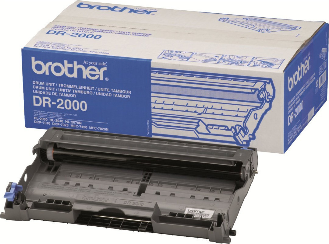 BROTHER Drum DR2000 DR-2000 Black