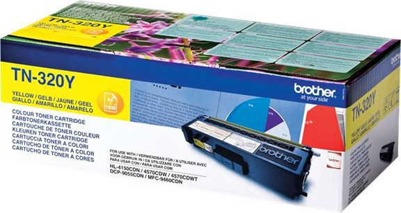 HL-4140CN/ 4150CDN/ 4570CDW/ toner yellow
