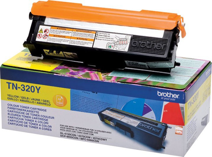 HL-4140CN/ 4150CDN/ 4570CDW/ toner yellow