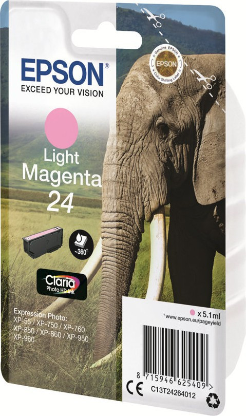 T2426 Light Magenta Ink Cartridge