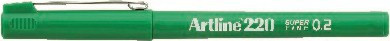 BildeArtline Fineliner 220 SF 0.2mm grnn