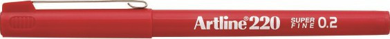 BildeArtline Fineliner 220 SF 0.2mm rd