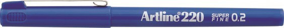 BildeArtline Fineliner 220 SF 0.2mm bl