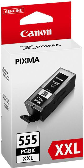 PGI-555 XXL pigment black ink tank