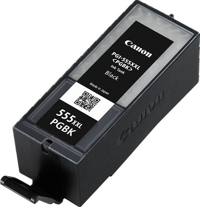 PGI-555 XXL pigment black ink tank