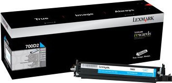 700D2 developer unit cyan 40k
