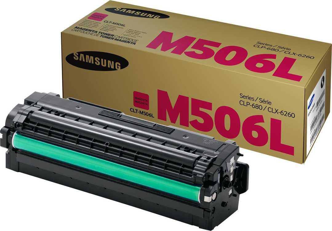 Toner Samsung B7Clt-M506 3.5K Rød
