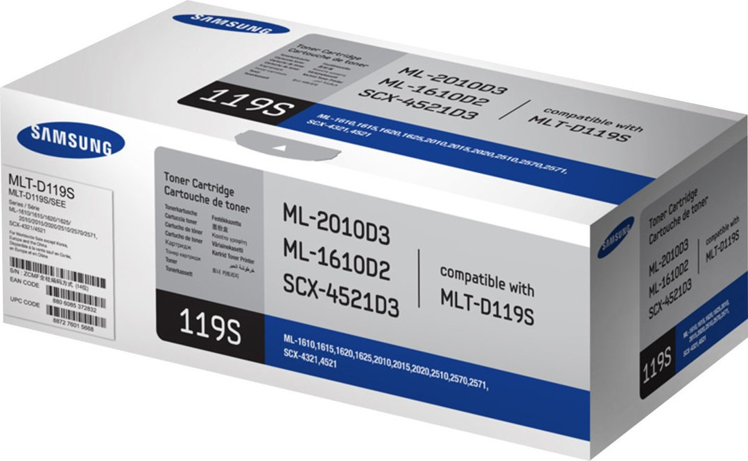ML-1610/2010/SCX-4521 toner black 2K