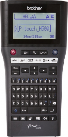 PT-H500 handheld labelling machine