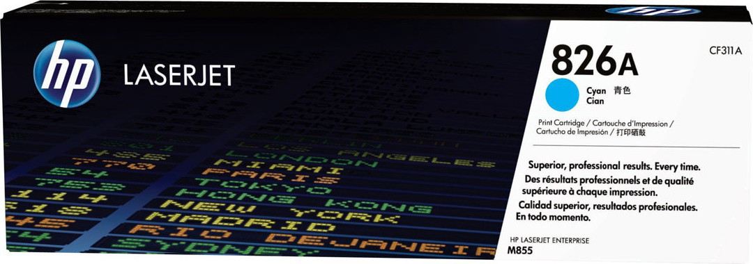 BildeColor LaserJet 826A cyan toner