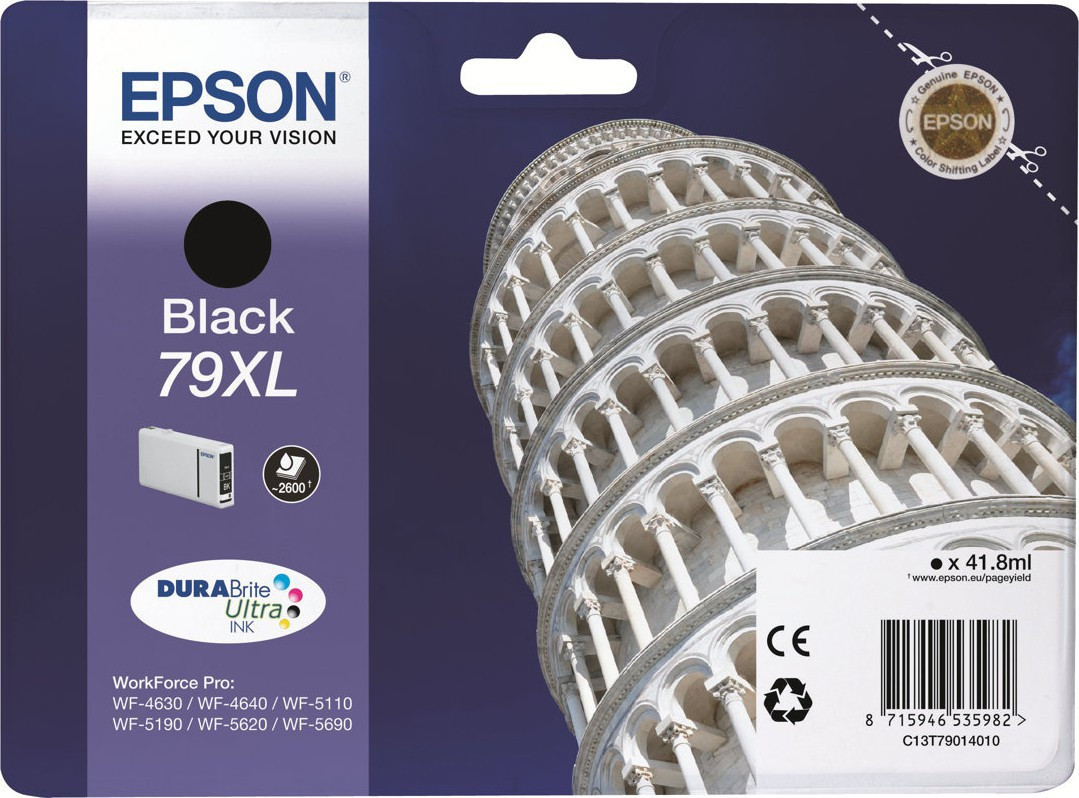 T7901 Black Ink Cartridge XL