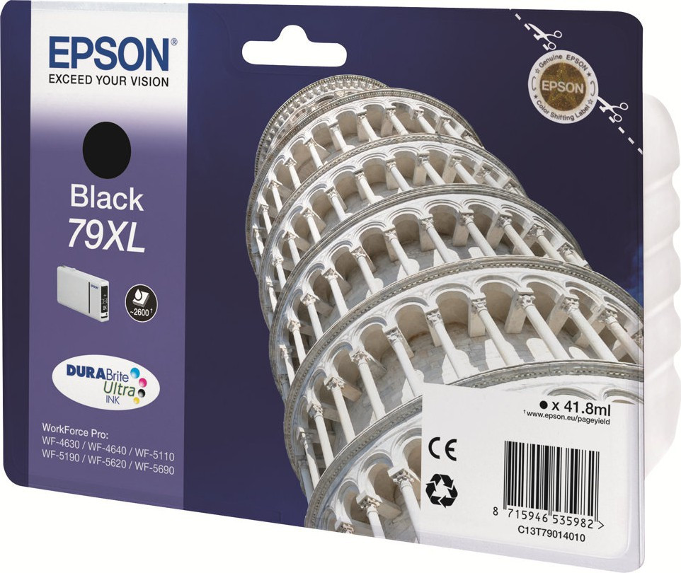 T7901 Black Ink Cartridge XL