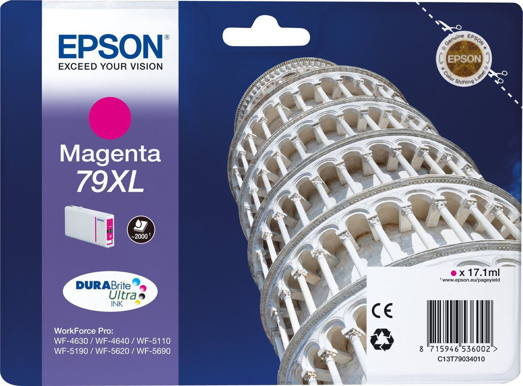 T7903 Magenta Ink Cartridge XL