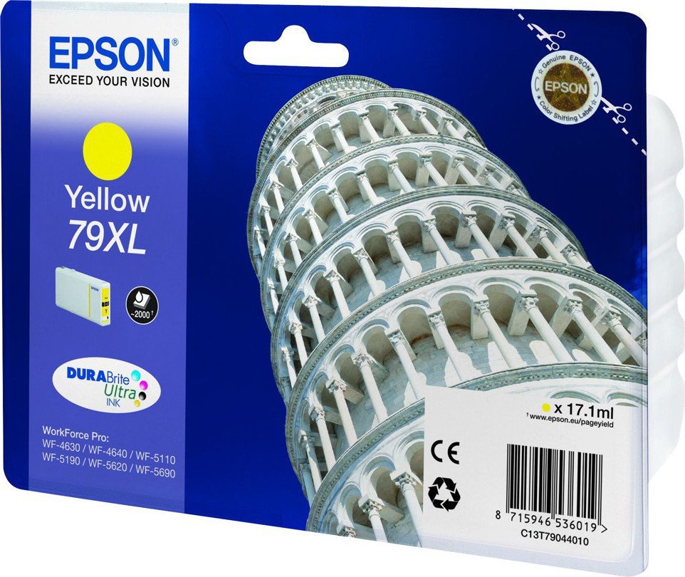 T7904 Yellow Ink Cartridge XL