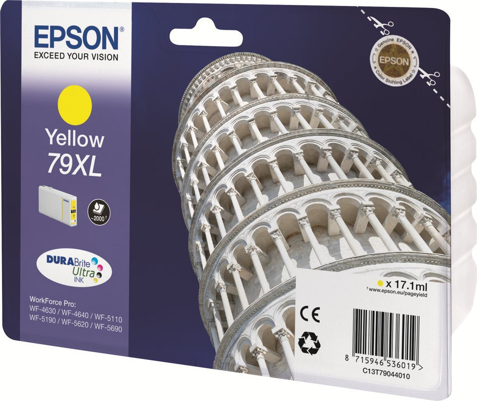 T7904 Yellow Ink Cartridge XL