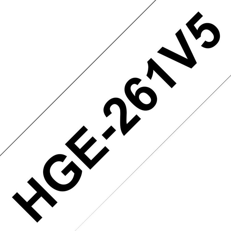 HG tape 36mm black on white (5)