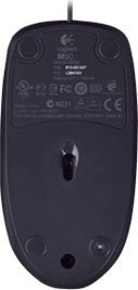 Logitech M90 HD Optisk Mus, Sort