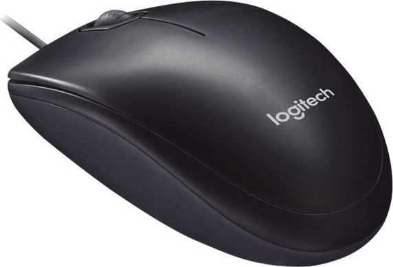 Logitech M90 HD Optisk Mus, Sort
