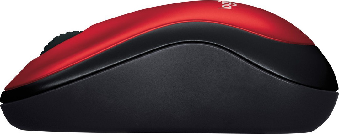 Logitech M185 Trdls mus, Rd