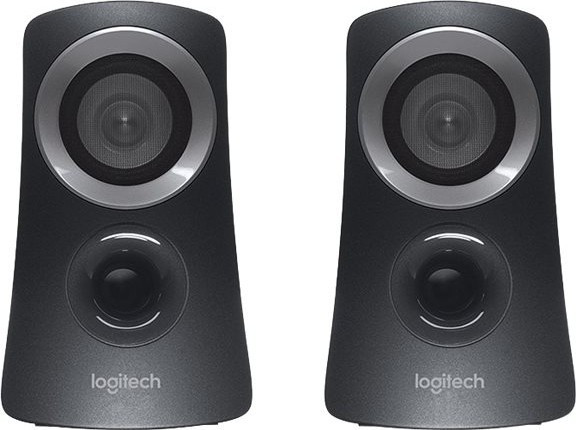 Z313 2.1 Speaker System, Black