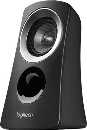 Z313 2.1 Speaker System, Black