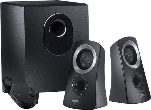 Z313 2.1 Speaker System, Black