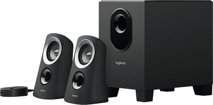 Z313 2.1 Speaker System, Black