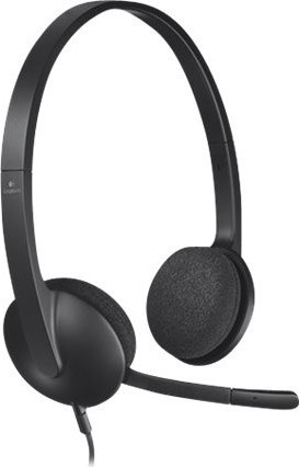 H340 USB Headset, Black