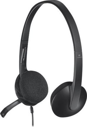 H340 USB Headset, Black