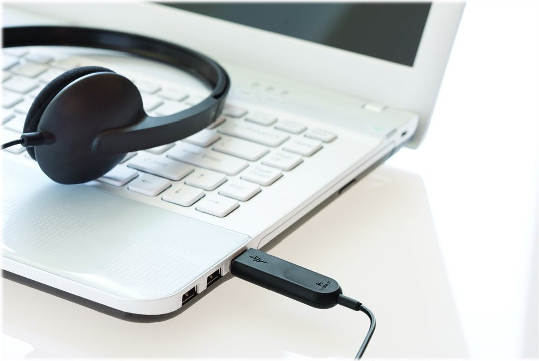 H340 USB Headset, Black