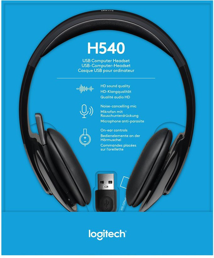 H540 USB Headset