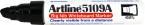 Artline Whiteboardpenn 5109A BIG sort