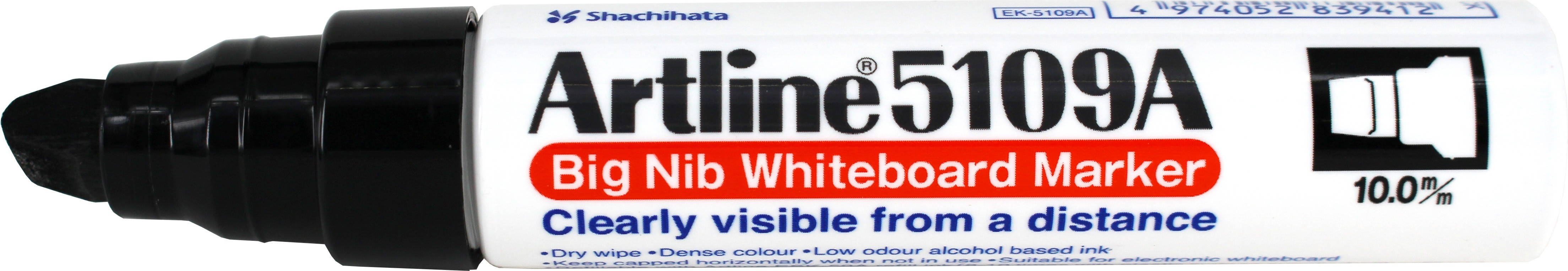 BildeArtline Whiteboardpenn 5109A BIG sort