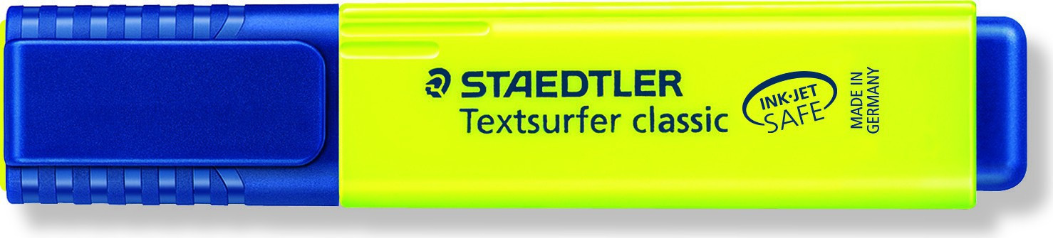 STAEDTLER Overstrykningspenn Textsurfer assortert (6+2)