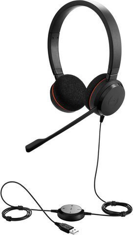 BildeJABRA Evolve 20 MS Stereo HD Audio Microsoft certified IN