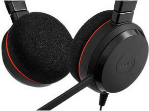JABRA Evolve 20 MS Stereo HD Audio Microsoft certified IN