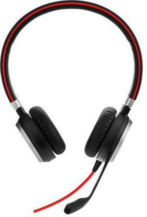 BildeJabra Evolve 40 MS StereoHD USB-A (Duo)