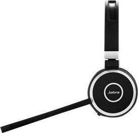 Jabra Evolve 65 USB Headset, Black (Duo)
