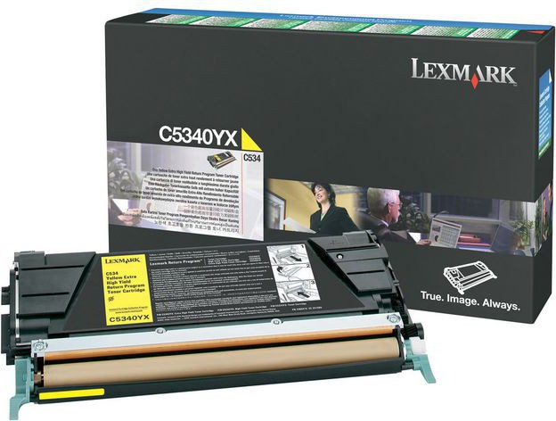 C534 yellow toner 7k (Corporate)