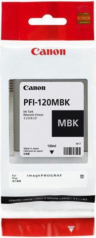 PFI-120MBK mat black ink tank