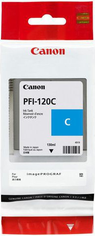 PFI-120C cyan ink tank