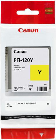 PFI-120Y yellow ink tank