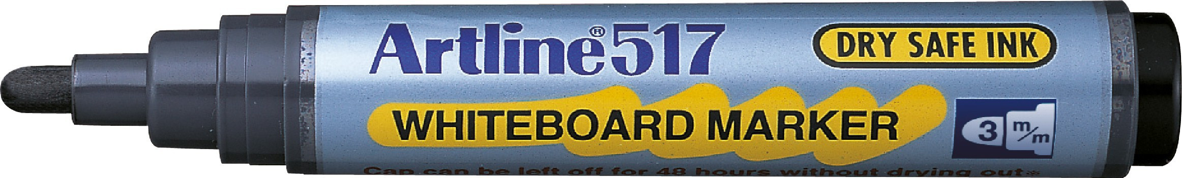BildeArtline Whiteboardpenn 517 Sort