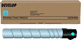 BildeTN-321C Ineo +224 Toner Cyan 25K