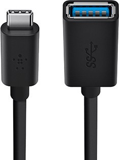 BildeAdapter USB 3.0, C-USB A Black