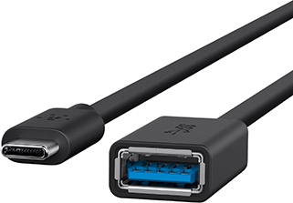 Adapter USB 3.0, C-USB A Black